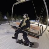 オールナイト営業の鷲ヶ岳スキー場で深夜のゲレンデを滑る！