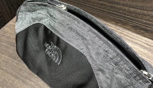 【THE NORTH FACE】ウエストバッグ グラニュール レビュー。