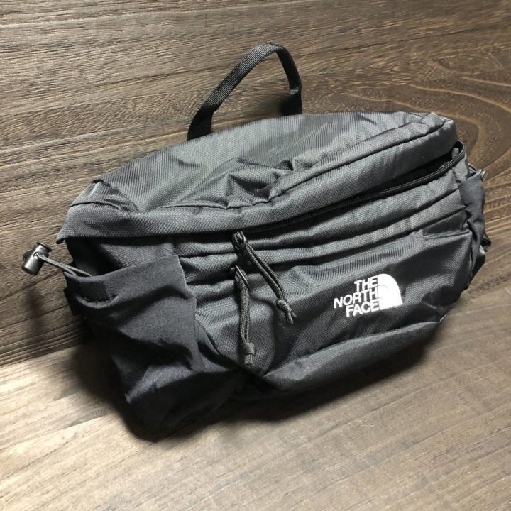 THE NORTH FACE】大容量ウエストポーチ スピナ レビュー