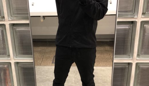 【THE NORTH FACE】エボリューションジャケットは細身でシルエット良し！