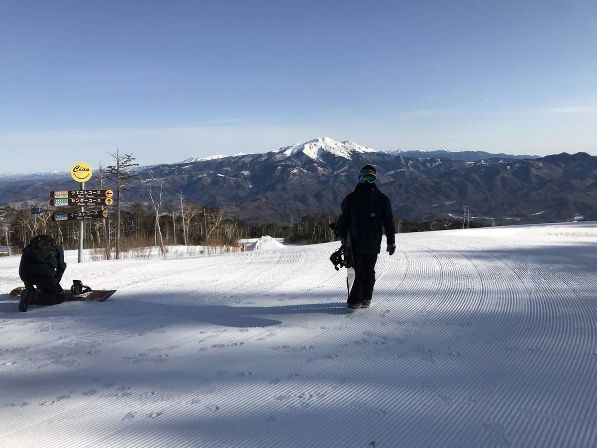 チャオ 御岳 スノー リゾート