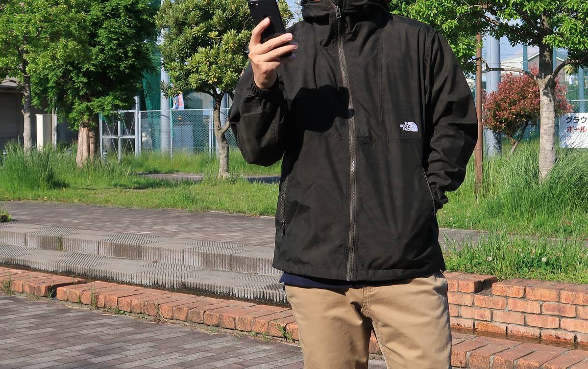 いいスタイル 未使用 ザノースフェイス コンパクト ジャケット ブラック Mサイズ 黒 asakusa.sub.jp