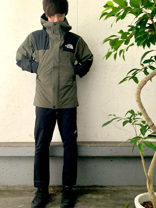 THE NORTH FACE マウンテンジャケット NT Mサイズ