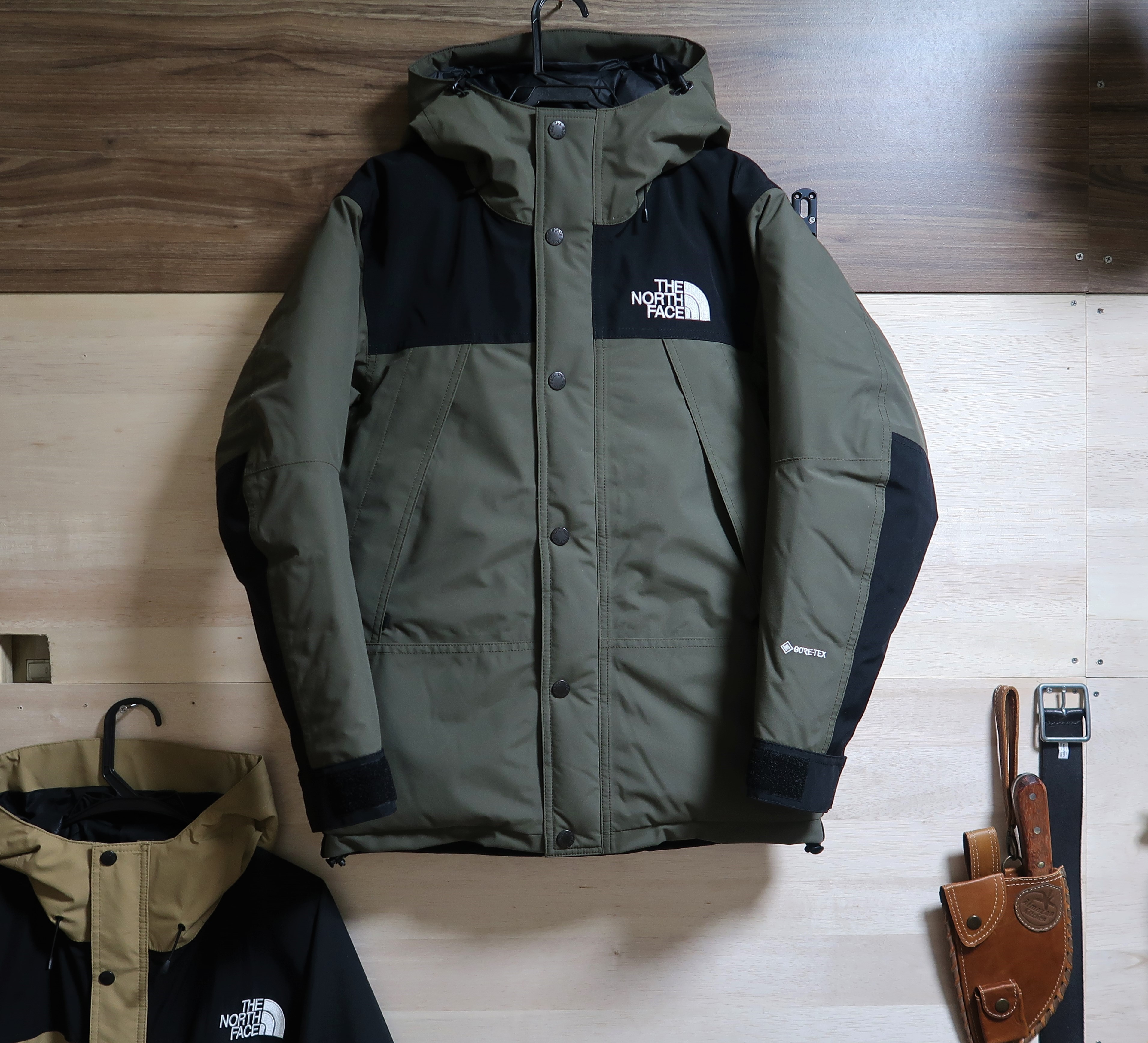 The North Face マウンテンダウンジャケット ニュートープのサイズ感レビュー しょしょブログ