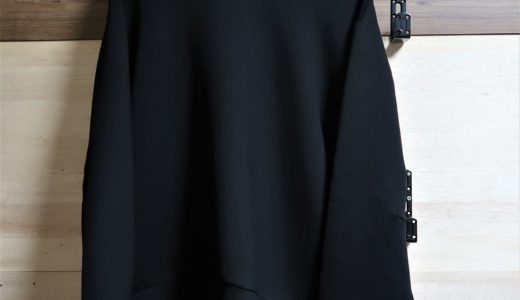 【GU アクティブ】ダブルフェイスパーカーが普段着に最高すぎるレビュー