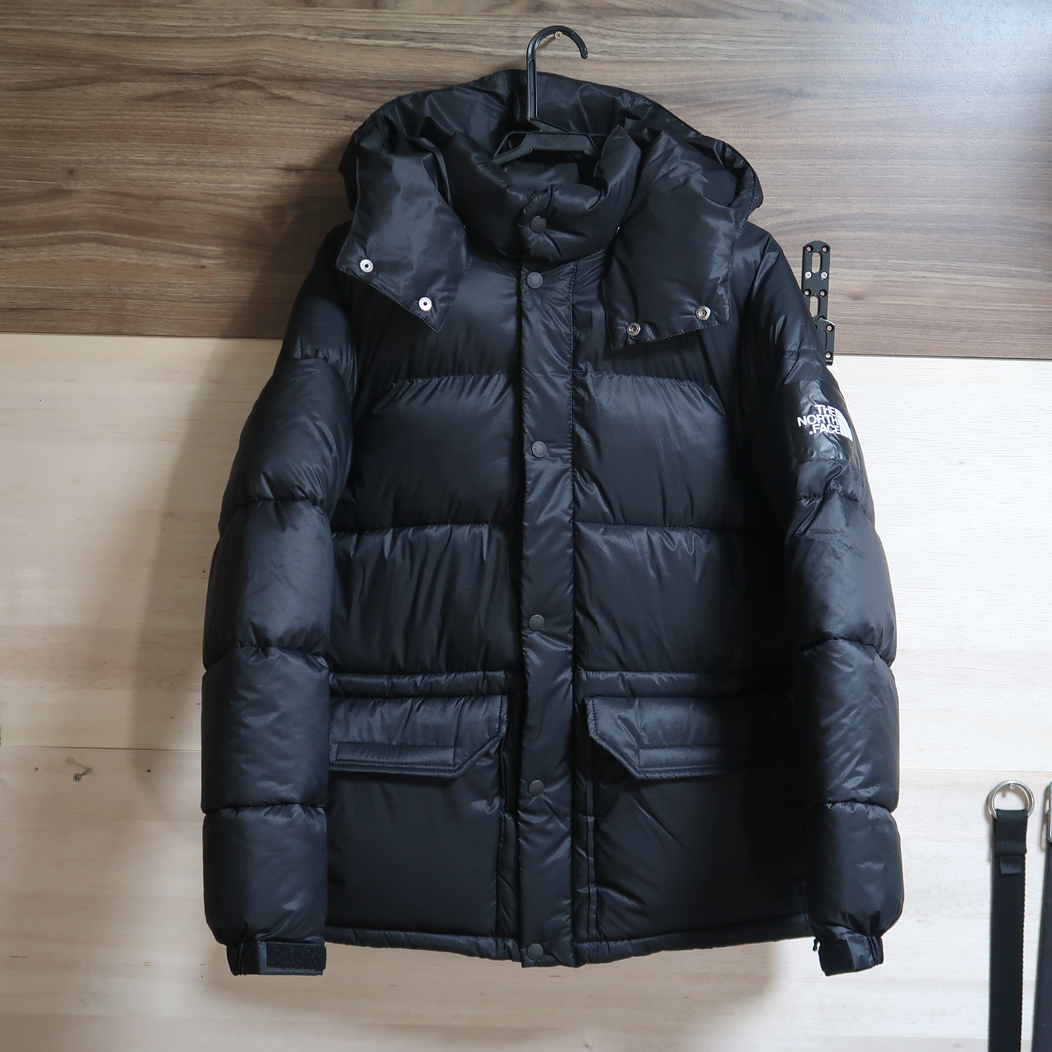 THE NORTH FACE】キャンプシェラショートのサイズ感などを写真付き徹底レビュー しょしょブログ