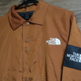 【THE NORTH FACE】定番のコーチジャケットのサイズ感などをレビュー