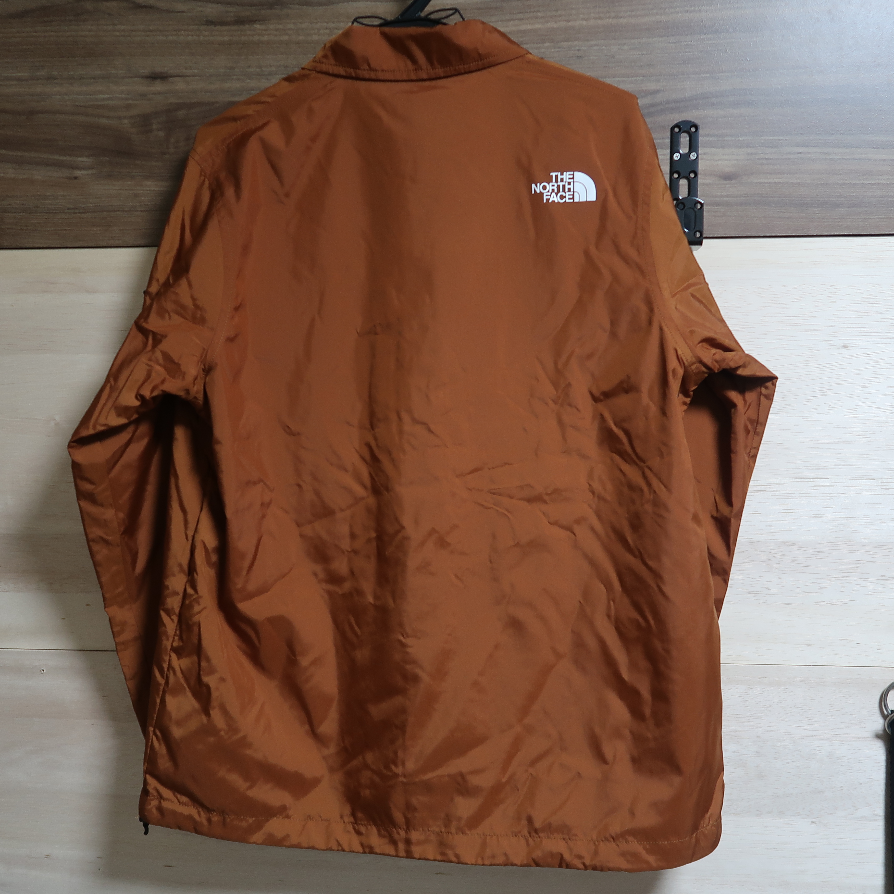 【THE NORTH FACE】定番のコーチジャケットのサイズ感などをレビュー | しょしょブログ