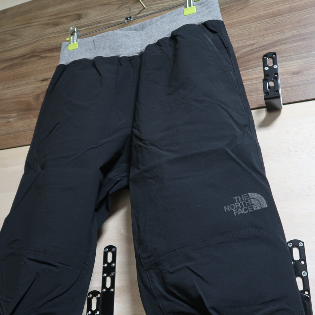 ファッションの ザ ノースフェイス メンズ 陸上 ランニング クォーター ロングパンツ Training Rib Pant トレーニングリブパンツ  NB62285 ブラック THE NORTH FACE