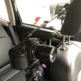 一眼レフカメラで車載ドライブ動画を撮影するマウント方法について