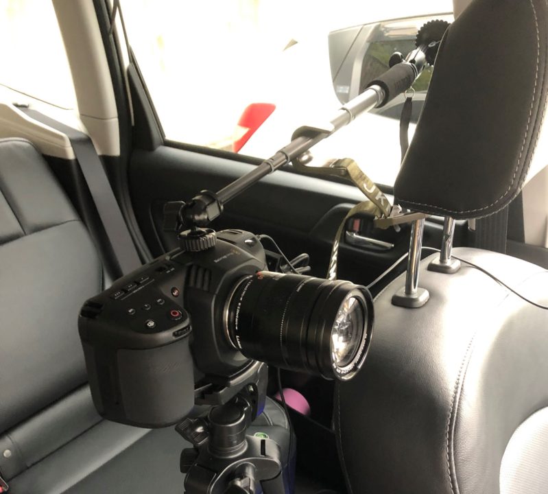 一眼レフカメラで車載ドライブ動画を撮影するマウント方法について しょしょブログ