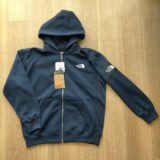 【THE NORTH FACE】カジュアルで使いやすいスクエアロゴフルジップをレビュー！