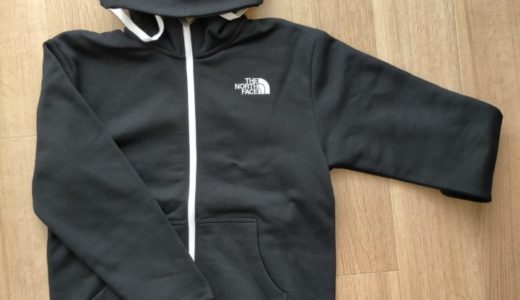 【THE NORTH FACE】リアビューフルジップフーディはロゴがおしゃれでかわいいパーカー