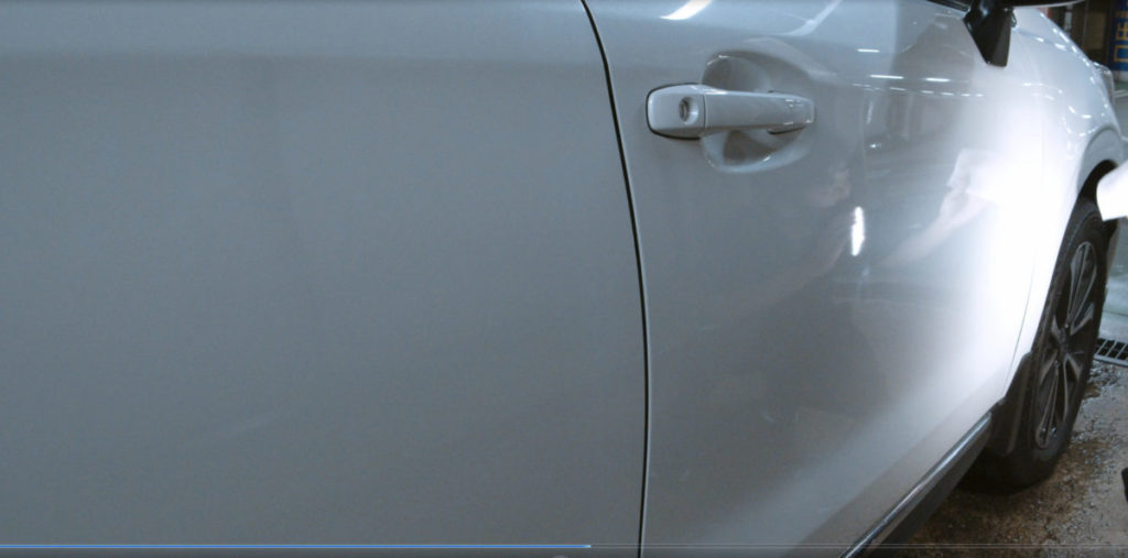 プロヴァイド 白い車の茶色いくすみを真っ白にキレイにする方法 手洗い洗車vlog しょしょブログ