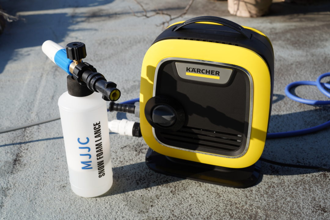 KARCHER 高圧洗浄機　ケルヒャー　ミニ　ノズル　　コンパクト　MJJC KARCHER 高圧洗浄機 ケルヒャー ミニ ノズル コンパクト MJJC