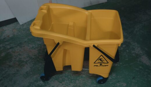 ２バケツ洗車が可能なドリー付き２口バケツを紹介【twice(トワイス)バケツ】