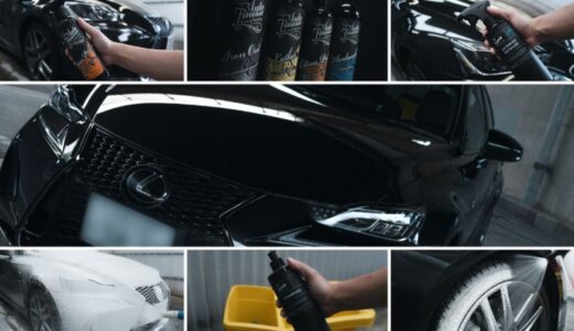【アダムスポリッシュ】手洗い洗車で香りの良いシャンプー＆ケミカルをまとめてレビュー！