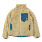 【チャムス】キャンプ、アウトドア映えするフリースジャケットをレビュー【Bonding Fleece Jacket】