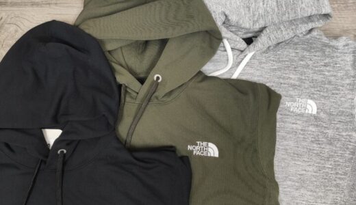 【THE NORTH FACE】速乾、吸汗性で快適生活できるスクエアロゴフーディー【口コミレビュー】