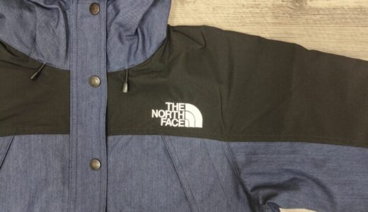 【THE NORTH FACE】マウンテンライトデニムジャケットの評価レビュー│サイズ感や色味など【経年変化】