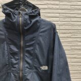 ナイロンデニムコンパクトジャケットのサイズ感と着心地レビュー【THE NORTH FACE】