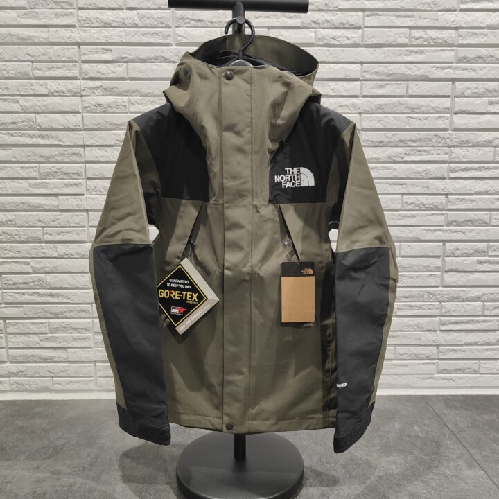 ノースフェイス マウンテンパーカー GORE-TEX【ブリティッシュカーキ