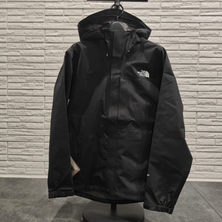 THE NORTH FACE メンズ ドリズルジャケット ブラック Mサイズ